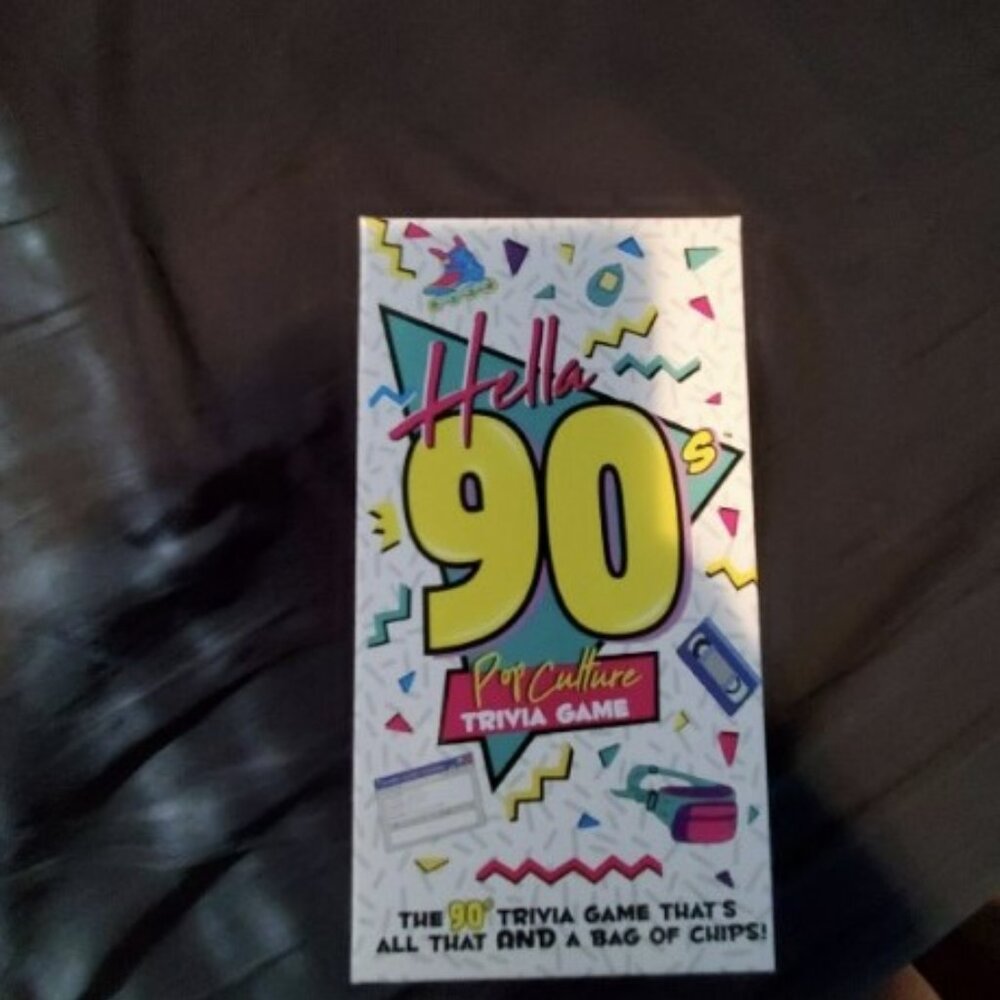 Hello 90s Game